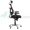 FOTEL ERGONOMICZNY CORPOCOMFORT BX-W4310 CZARNY
